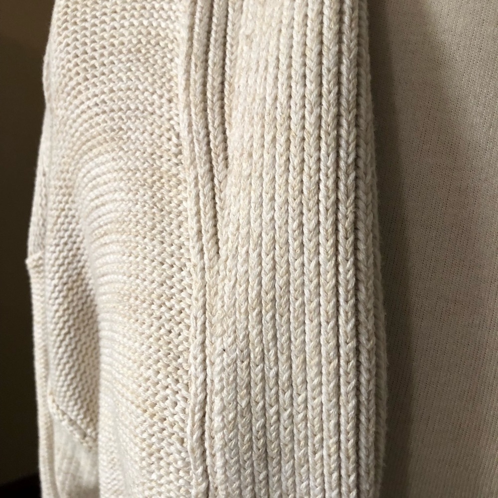 Tommy Hilfiger Cable Knit Cardigan Sweater XS/S - Picture 2 of 6